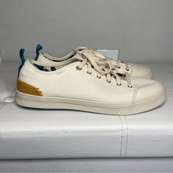 TOMS Trvl Lite Low Trainers Canvas Size 9 NWT - Picture 5 of 10